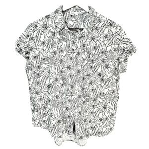 Jane And Delancey Floral Button Up